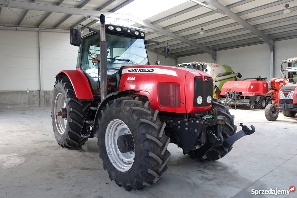 Massey Ferguson 6499 podlaskie Sokoły