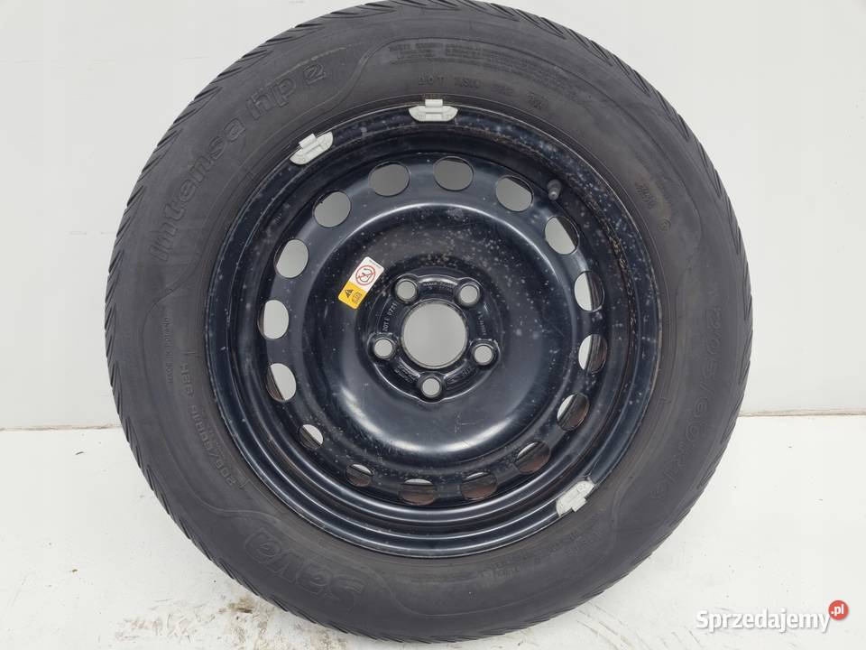 KOŁO ZAPASOWE Ford felga opona 20560 R16 5x108 Chełm