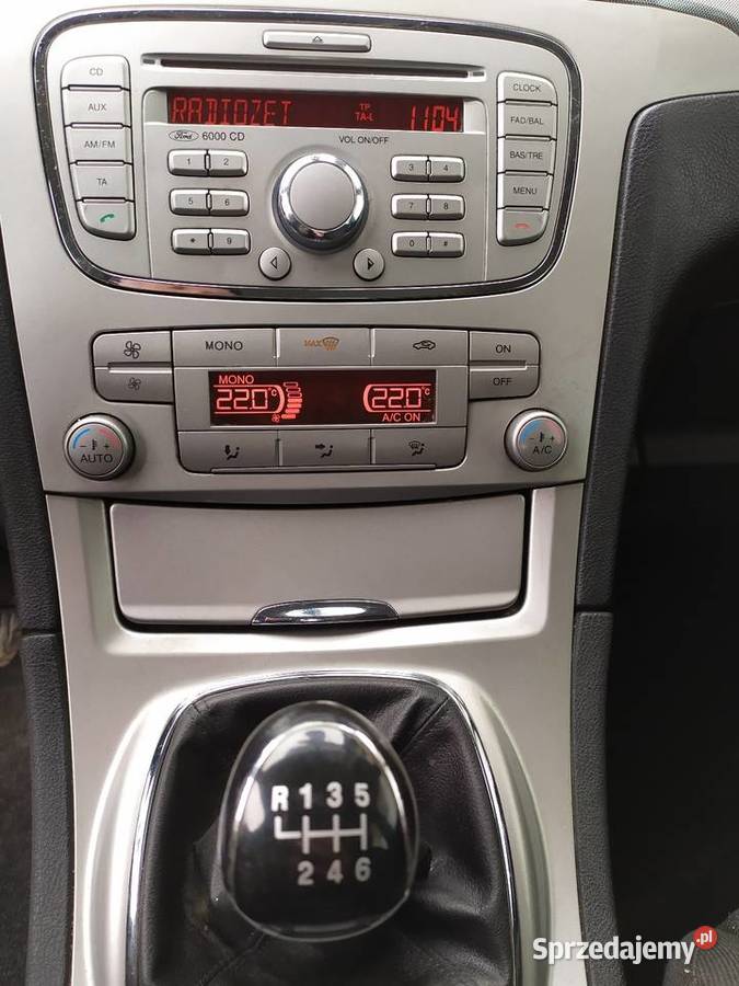 Ford S 18 TDCi 2009 7dmio osobowy komputer pokładowy Samochody osobowe Tarnogród