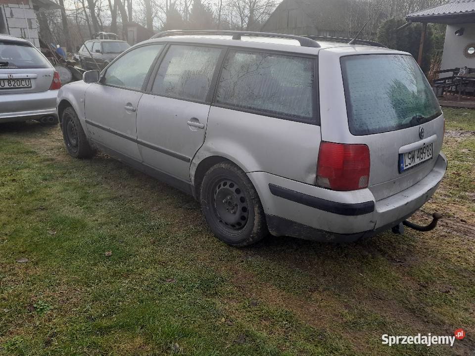 VW Passat b5 23 vr5 4/5 Kozubszczyzna
