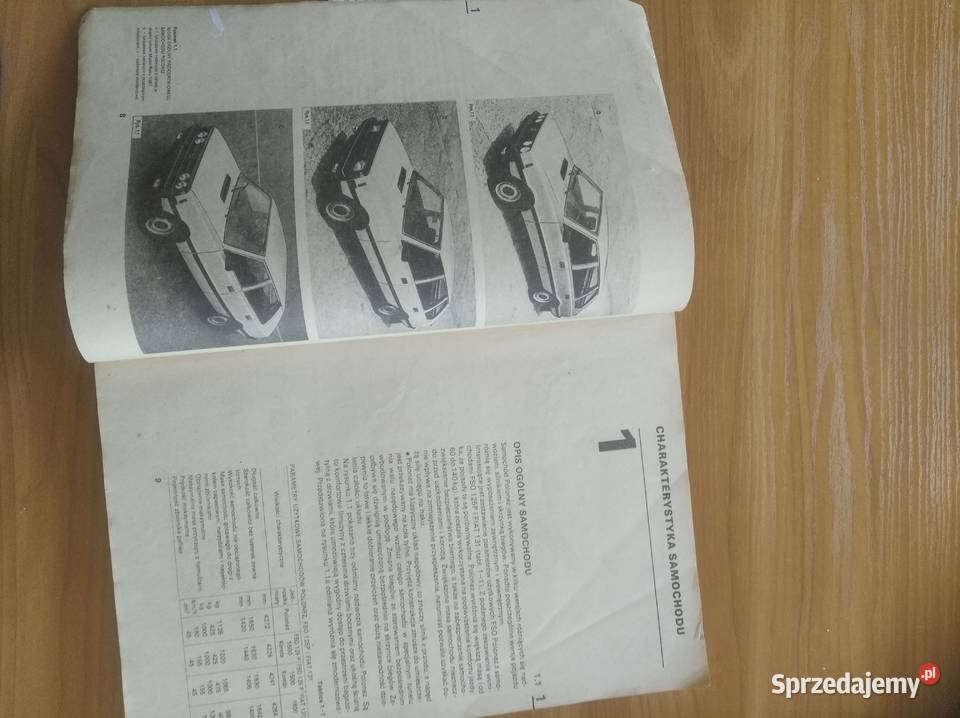 budowa fso polonez Rok wydania 1988 Puńsk
