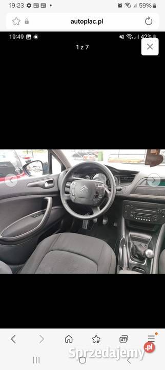Citroen c5 Ełk