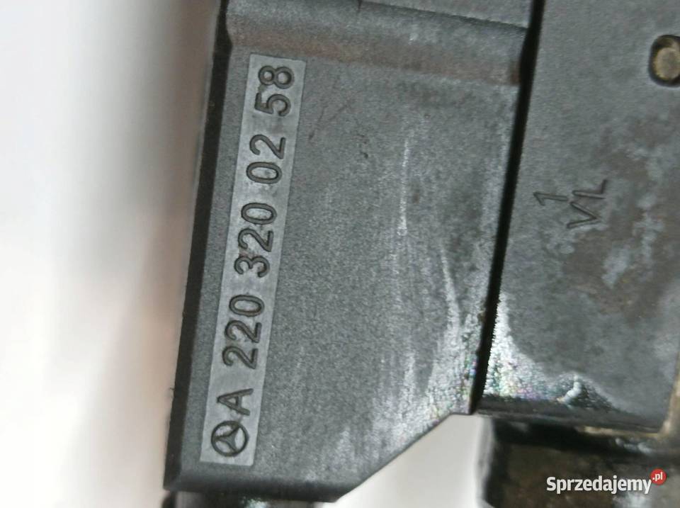 ROZDZIELACZ ZAWIESZENIA AIRMATIC 2203200258 świętokrzyskie