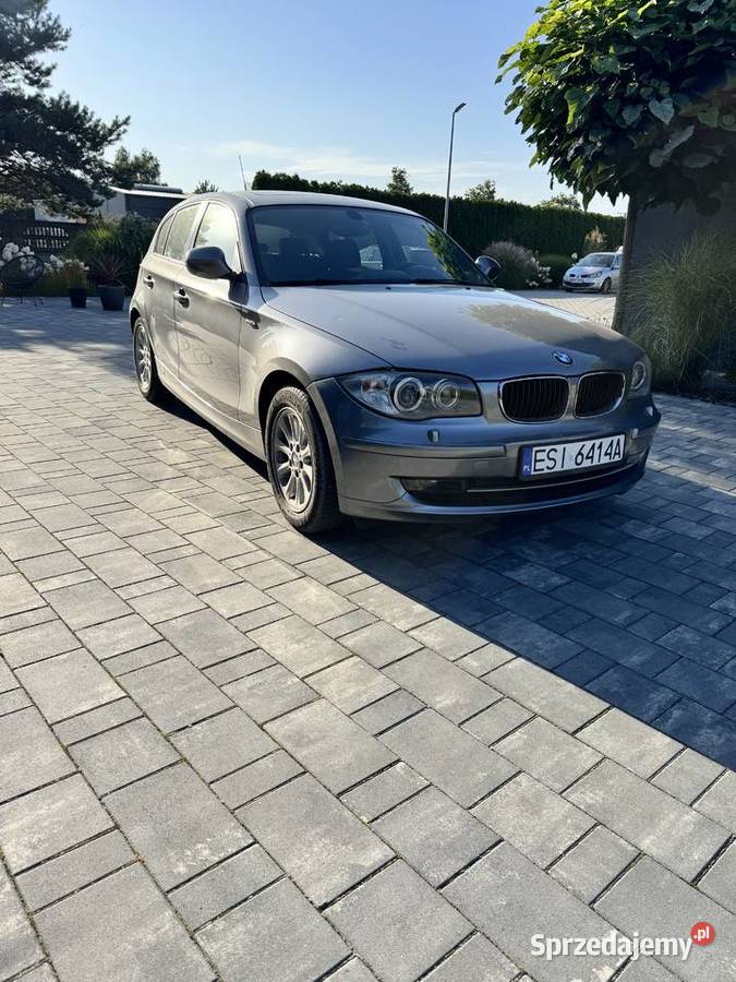 BMW seria 1 120d 177 opłaty do 2026 Sieradz
