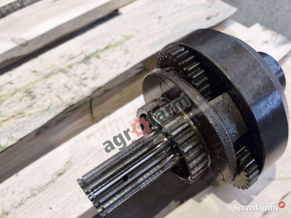 Układ planetarny Deutz Agroplus Same Dorado Byków