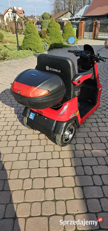 Wózek inwalidzki elektryczny LITION Rzeszów sprzedam