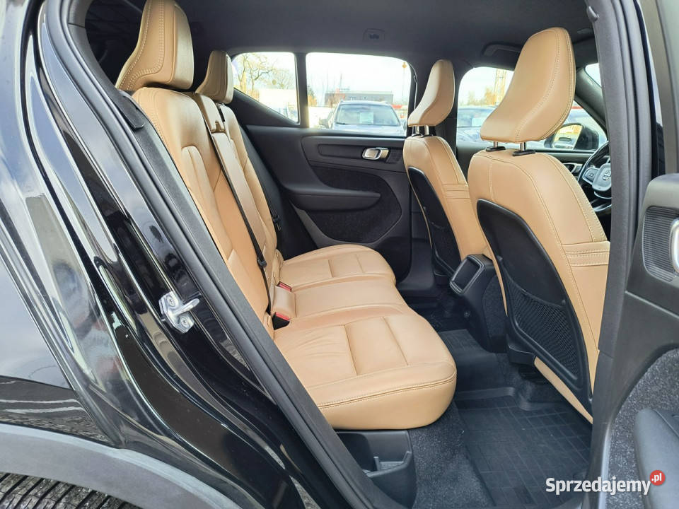 Volvo XC 40 INSCRIPTION Kamera Cofania Brązowe wielofunkcyjna kierownica kujawsko-pomorskie Bydgoszcz