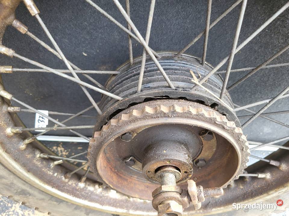 KOŁO 17 TRIUMPH AJS ARIEL ARDIE NORTON BSA Rybnik