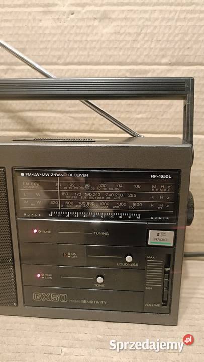 Panasonic RF1650L Radio przenośne Poznań
