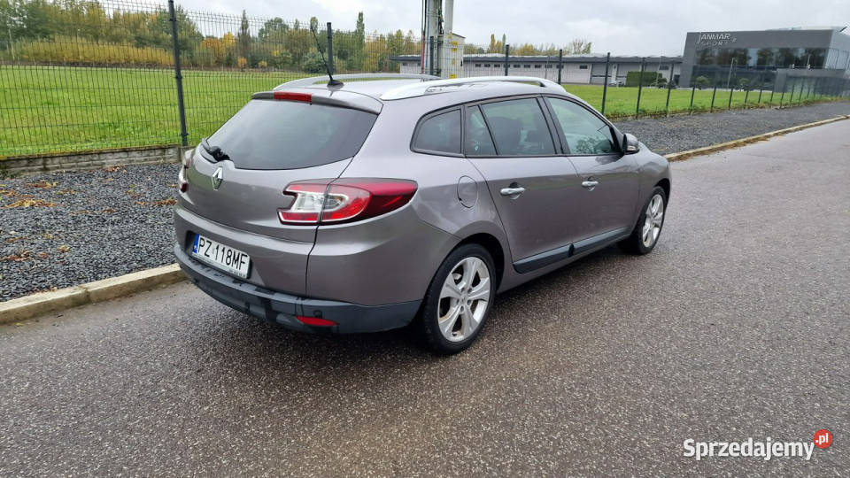 Renault Megane III 2011r 15DCi Kombi Hak Isofix Pabianice