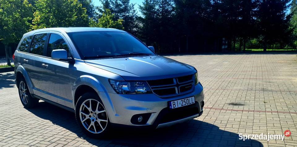 Dodge Journey GT 4x4 2019 lakier metallic Białystok sprzedam