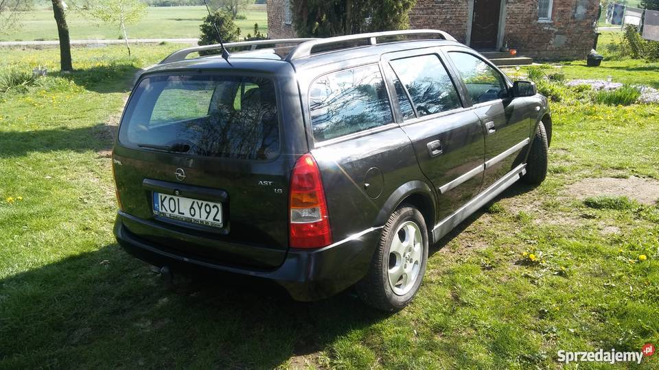 Astra G kombi 16 8v benzgaz 4/5 Irządze