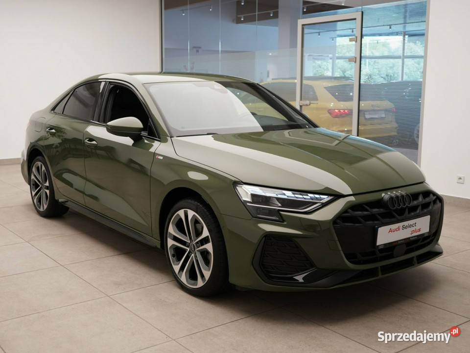 Audi A3 Limousine Stronic Sline Matrix ACC benzyna Kielce sprzedam