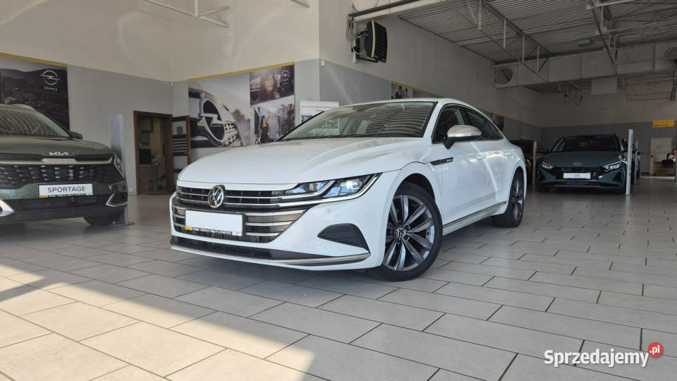 Volkswagen Arteon przyciemniane szyby