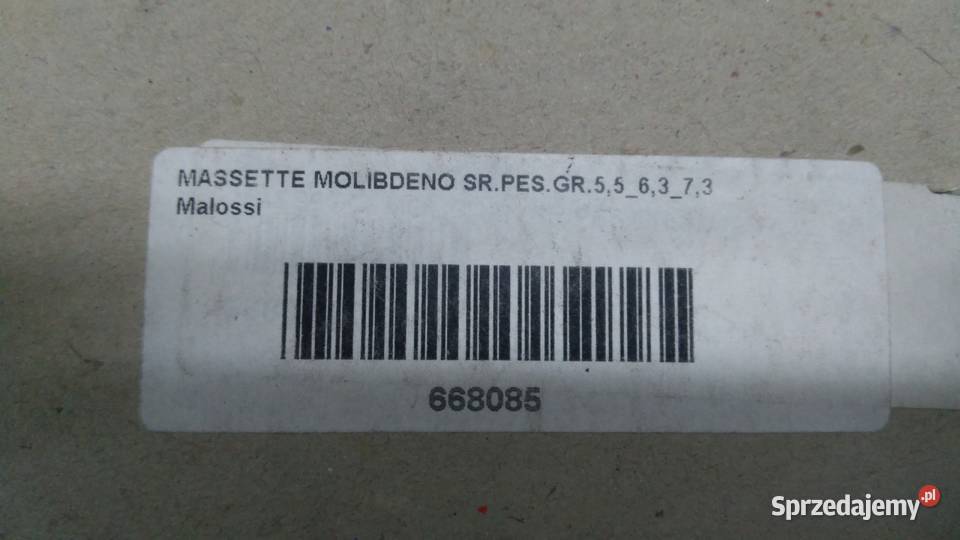 ROLKI MALOSSI 16x13 55 63 73 gr Bielsk Podlaski