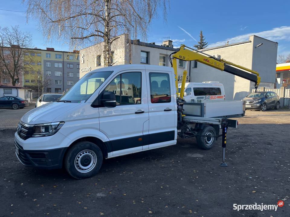 CRAFTER 20TDI Doka HDS 3400 klima krajowy Motoryzacja śląskie Radzionków