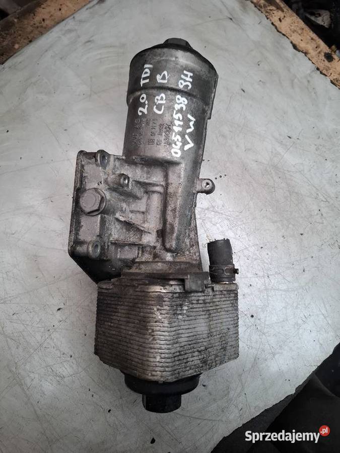 VW AUDI SEAT SKODA 20 TDI obudowa filtra oleju osobowe Kielce sprzedam