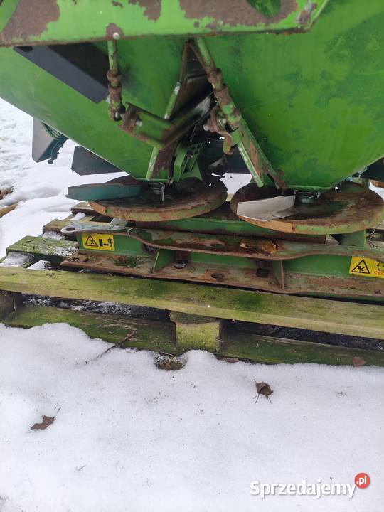 Rozsiewacz nawozów Rauch MDS Amazone Rozsiewacze nawozów podlaskie Czyżew