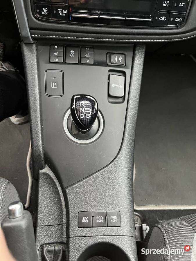 Toyota Auris Hybrid Polski Salon wspomaganie kierownicy Zagórów