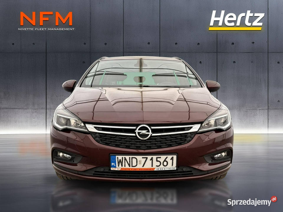 Opel Astra 16 DTE 110 Enjoy Salon FakturaVat K 1600cm3 Warszawa