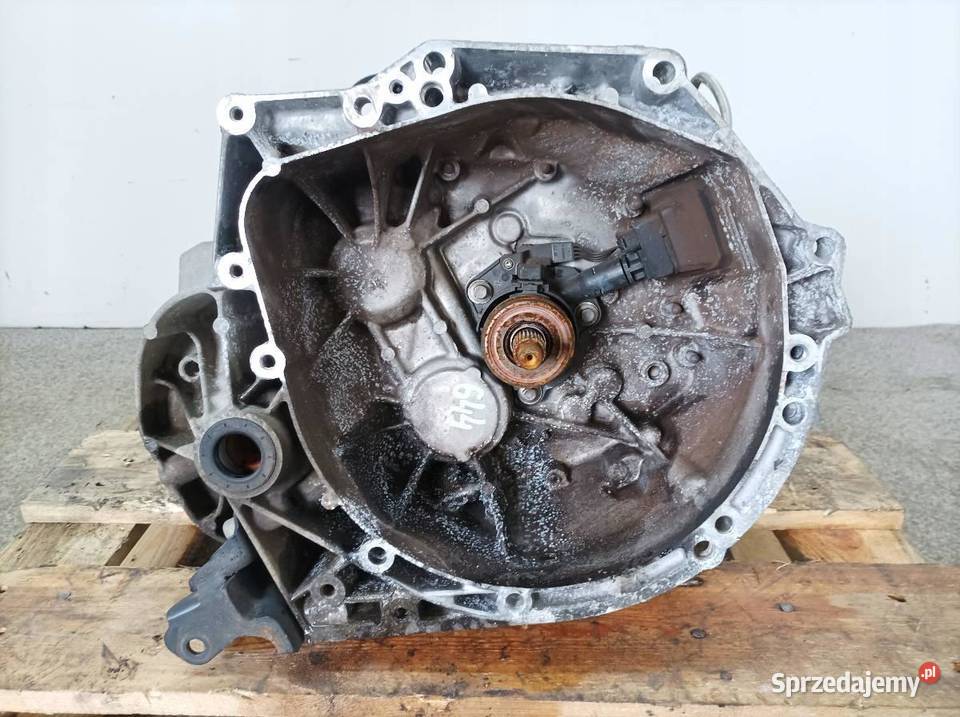 SKRZYNIA BIEGÓW 20DR43 16 E HDI Citroen C4