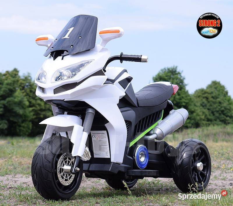 DUŻY MOTOR ŚCIGACZ Z SYMULACJĄ WYDECHU MIĘKKIE Toruń