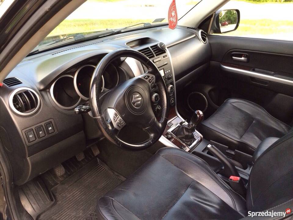 Suzuki Grand Vitara Warszawa
