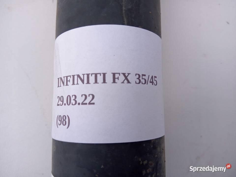 AMORTYZATOR TYŁ LEWY PRAWY INFINITI FX35 FX45 Nowy Tomyśl