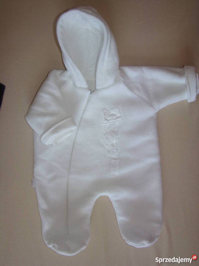 CHRZEST Kombinezon BABY COLIBRA 62 czapeczka Łomża