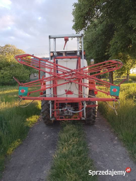 Opryskiwacz 400l 12metrów Łęczna