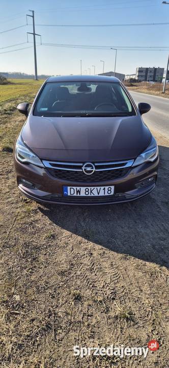 Opel Astra K 14 Turbo 150 Bogate Wyposażenie Wrocław