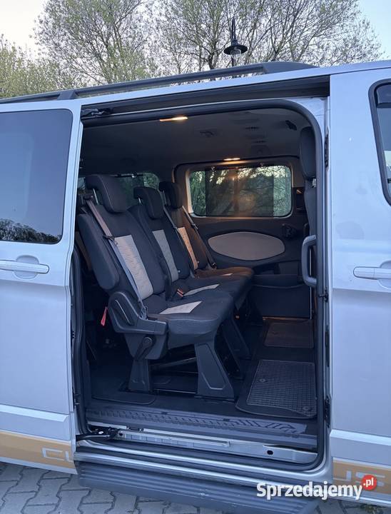 Ford Tourneo Custom L2 Trend Salon 170 6 biegowa manualna Koziegłowy