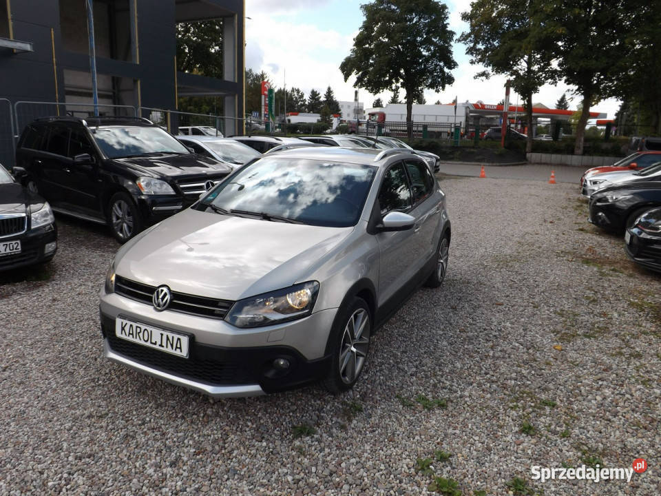 Volkswagen Polo Cross immobilizer Motoryzacja Słupsk