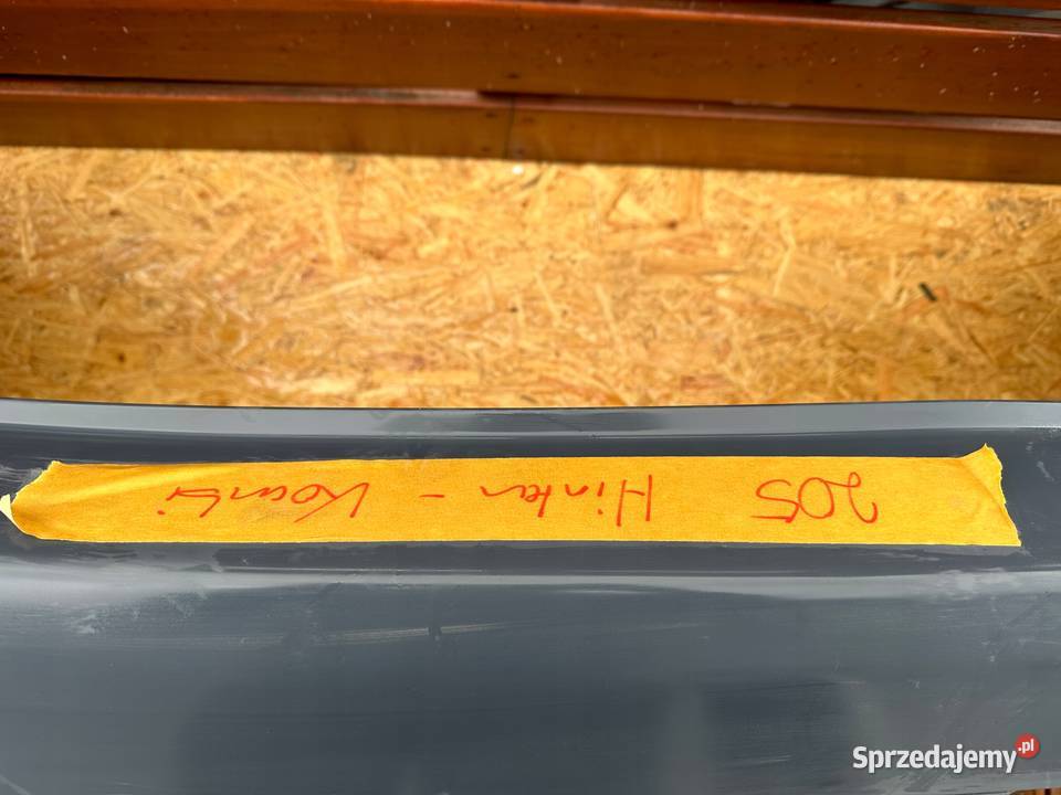 MercedesBenz A2058853838 zderzak W205 kombi lift osobowe Mirsk sprzedam