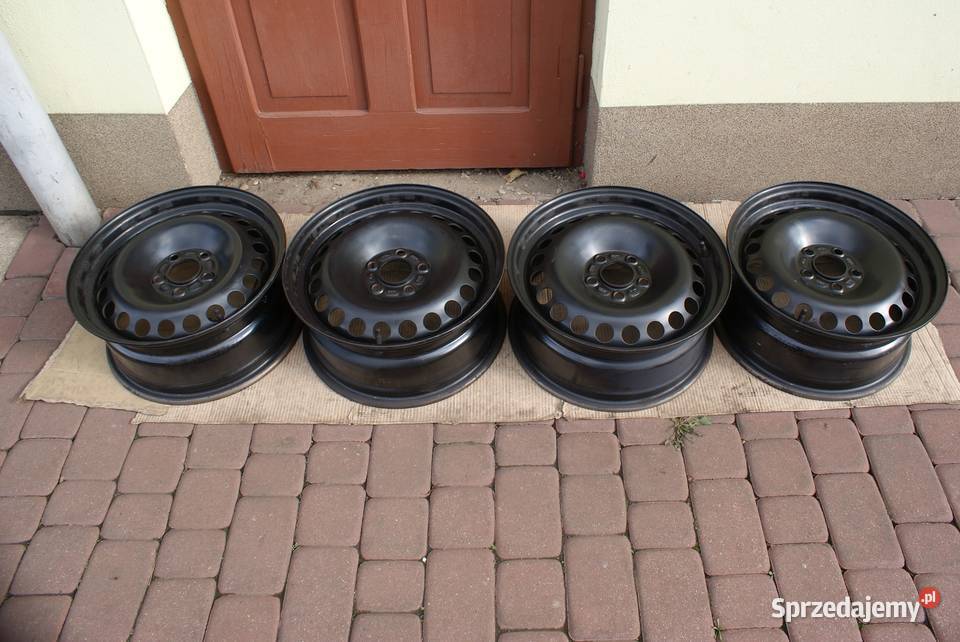 Stalowe7Jx16 5x108 ET35 jNOWE Ford Volvo Opony i felgi Dynów