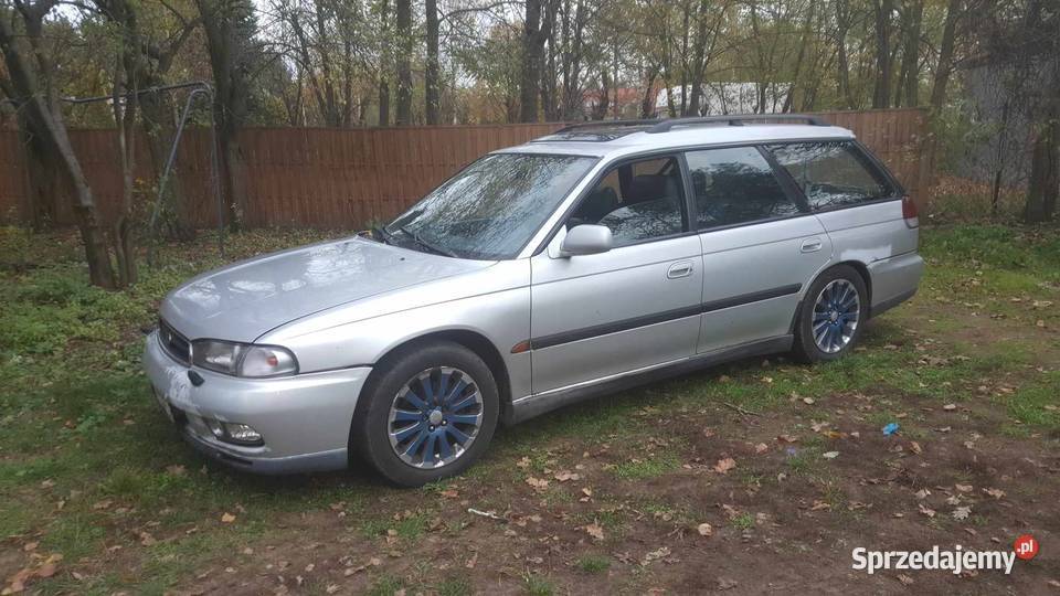Subaru Legacy 25 Automat Na Cześci mazowieckie Podkowa Leśna