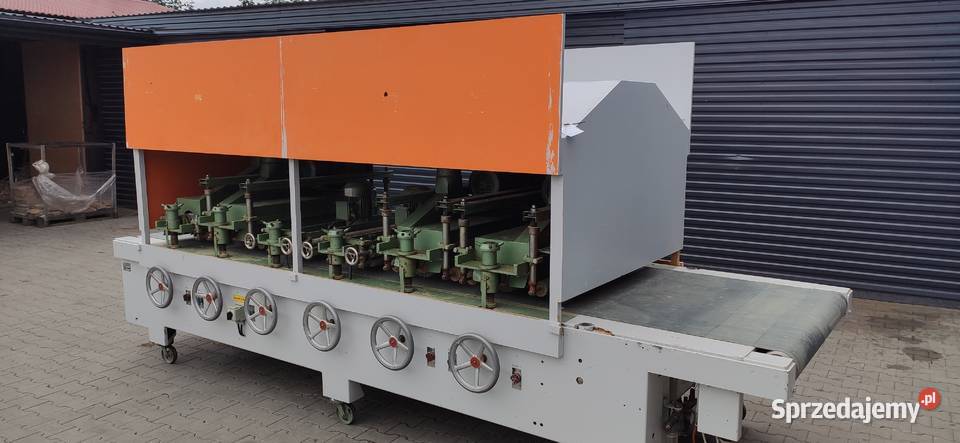 319 Szczotkarka postarzarka do drewna 1100 mm 6 Zamość