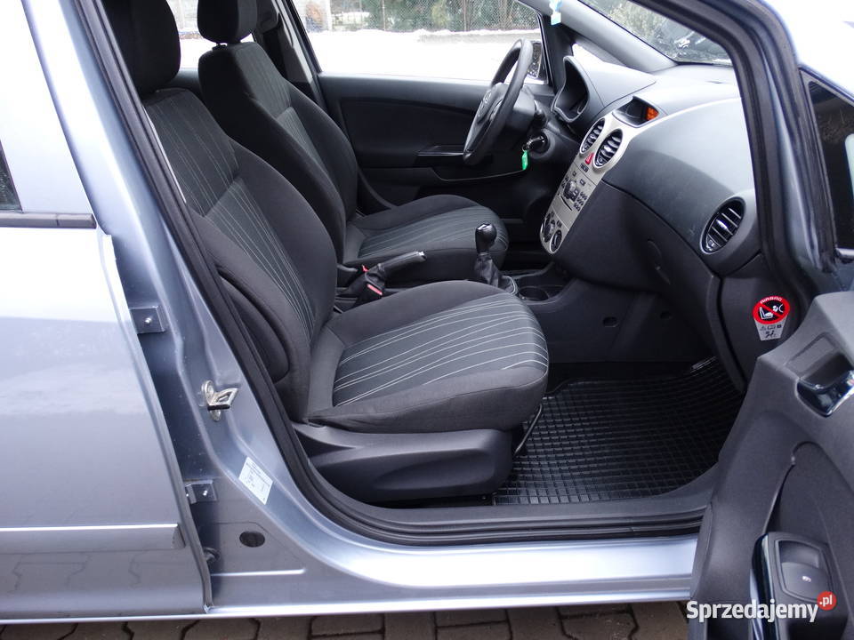 Opel Corsa D 2007 08 klima bagazna roweryservis lakier metallic Zamość