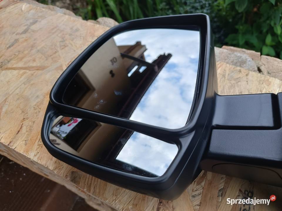 Lusterko lewe Fiat Doblo Cargo Lusterka zewnętrzne śląskie Orzesze