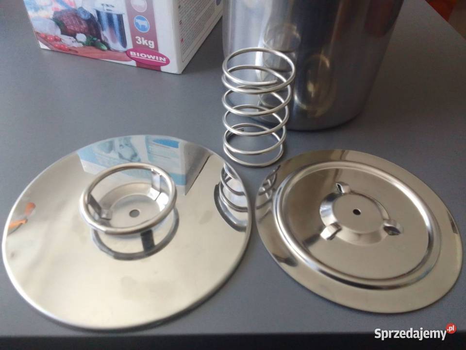 Szynkowar nierdzewny BIOWIN BROWIN 3 25L Stan Rewal sprzedam