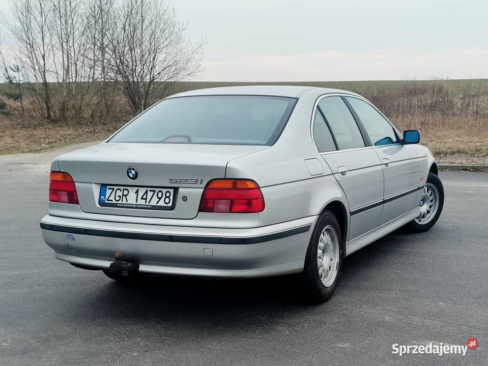 BMW 523i sedan KLIMA skóra zar w