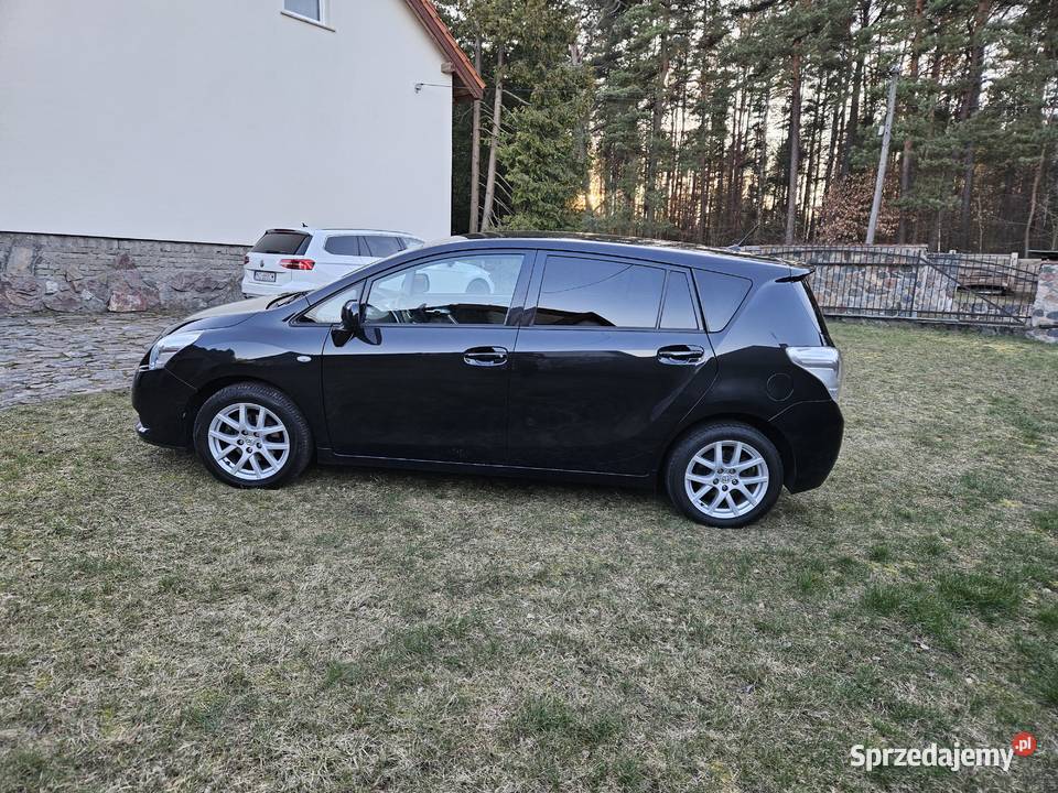 Toyota Verso 18 benzyna kamera cofania Olsztyn