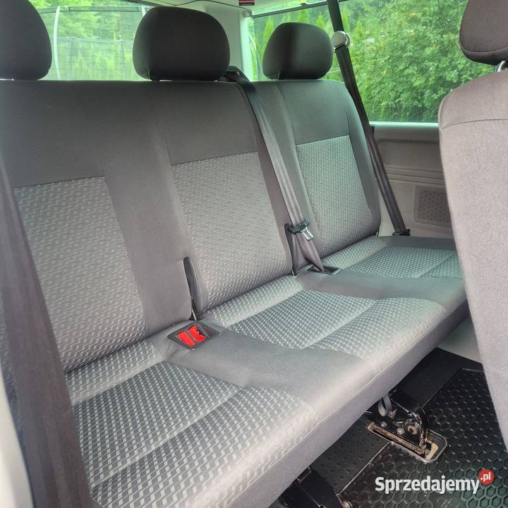 Caravella 8 osób klima Webasto lokalizator GPS