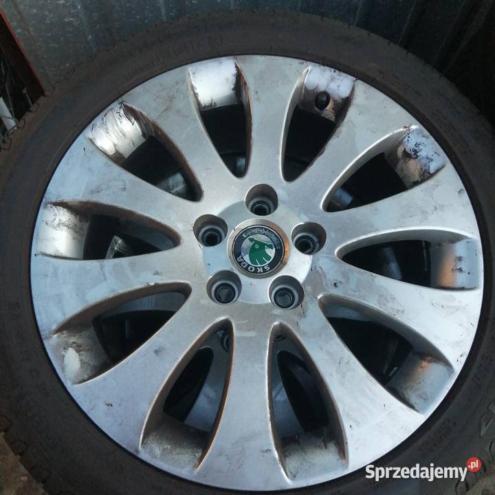 Różne felgi alumy 17 16 vw audi skoda seat Łuków
