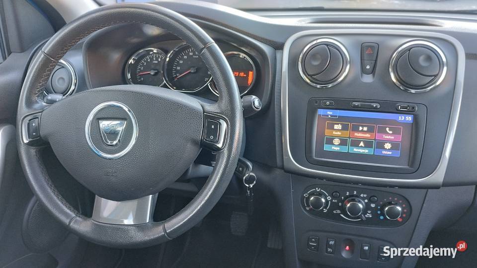 Sprzedam Dacie Sandero Stepway 60 elektryczne szyby Wyszków