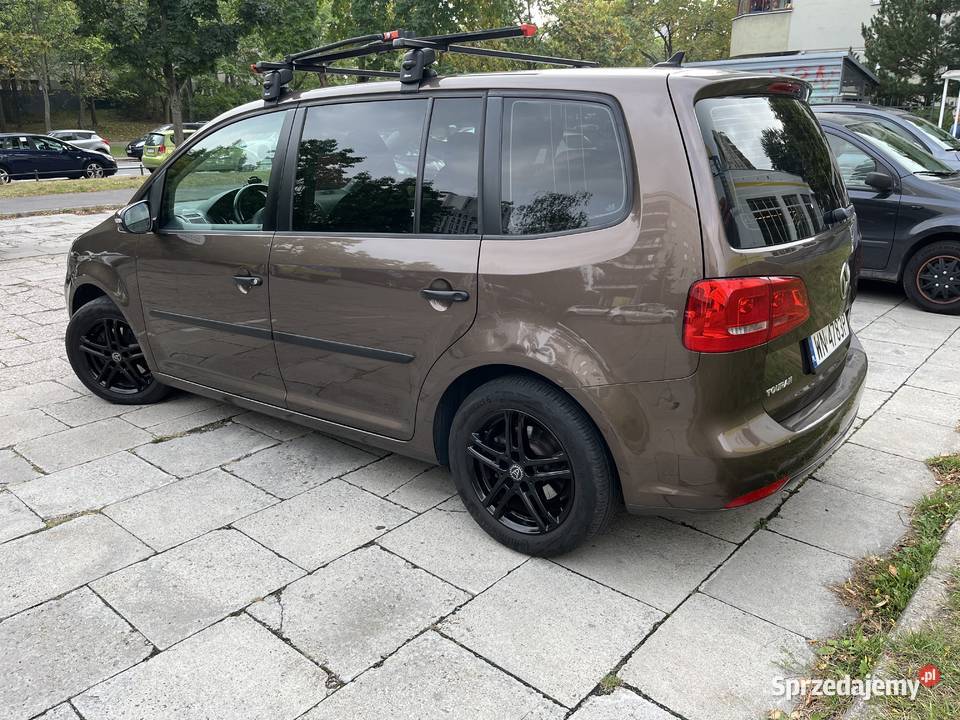 Volkswagen Touran 16 TDI 2013r 206k DSG automatyczna