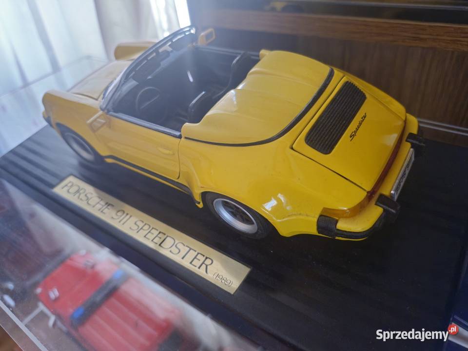 Model Porsche 911 Speedster 118 Maisto Modelarstwo Legnica