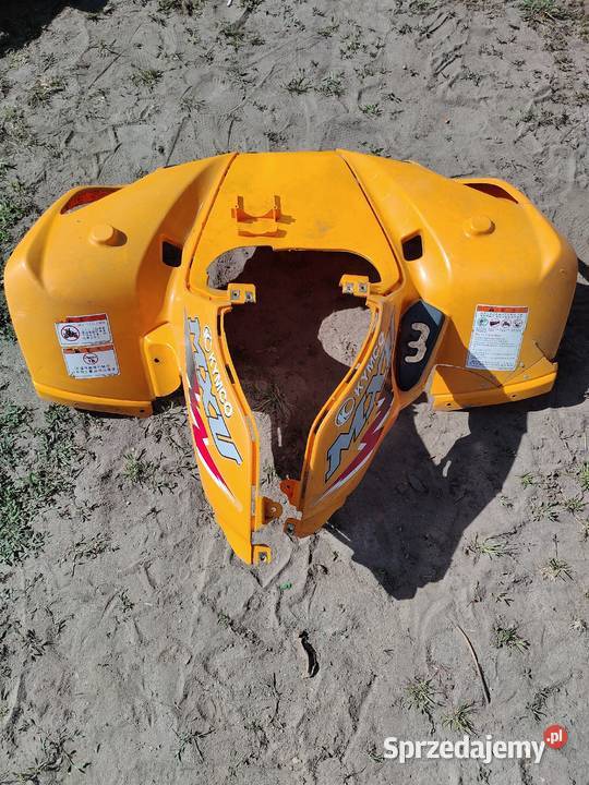 Blastik nadkole przód Kymco mxu 250 Wiele