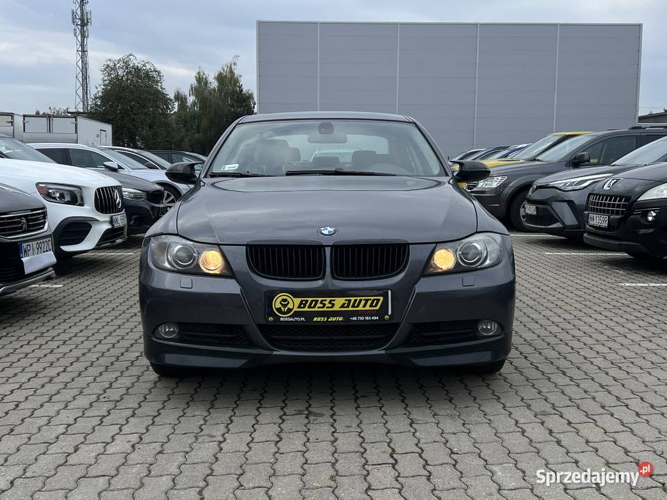 BMW 320 2006 wielofunkcyjna kierownica mazowieckie Warszawa sprzedam