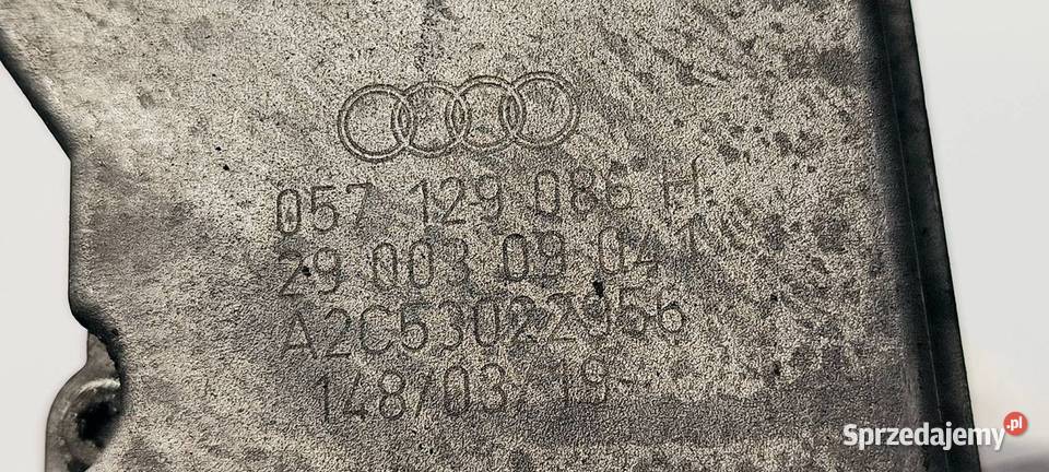 NASTAWNIK KLAP KOLEKTORA AUDI A8 D3 057129086H Części samochodowe